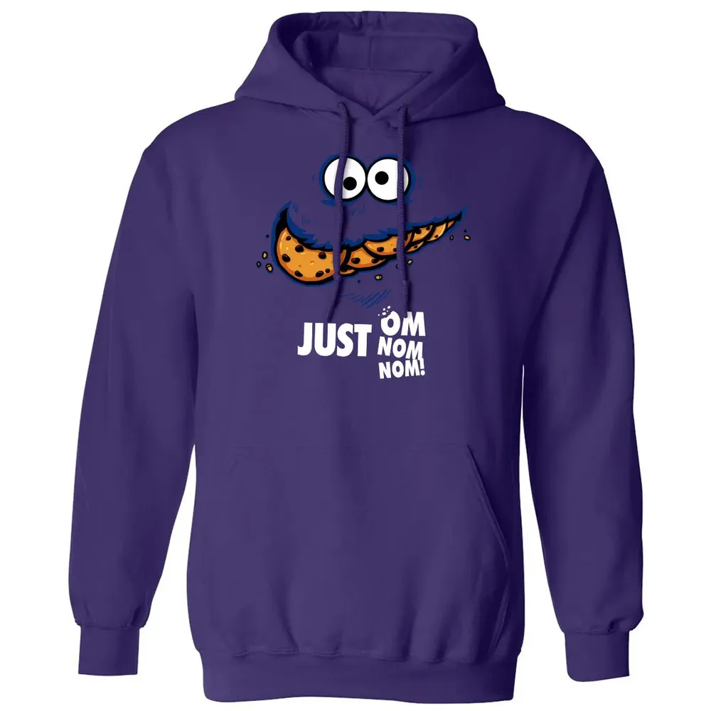 Just Om Nom Classic Unisex Hoodie - 6