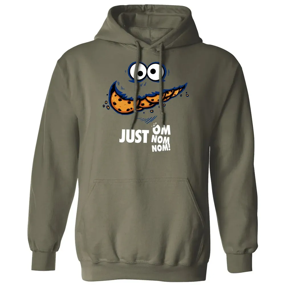 Just Om Nom Classic Unisex Hoodie - 4