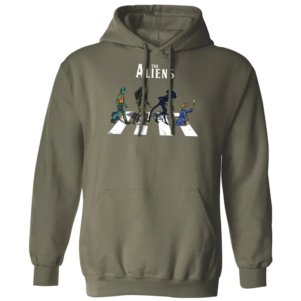 The Aliens Classic Unisex Hoodie - 4
