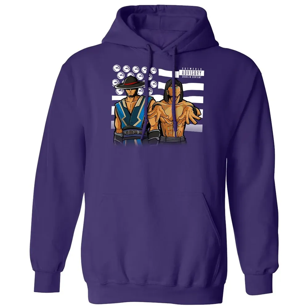 Shaolin Content Classic Unisex Hoodie - 6
