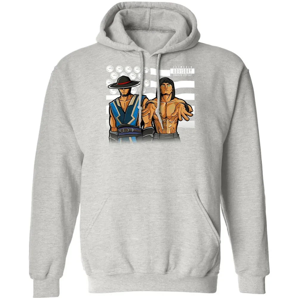 Shaolin Content Classic Unisex Hoodie - 8