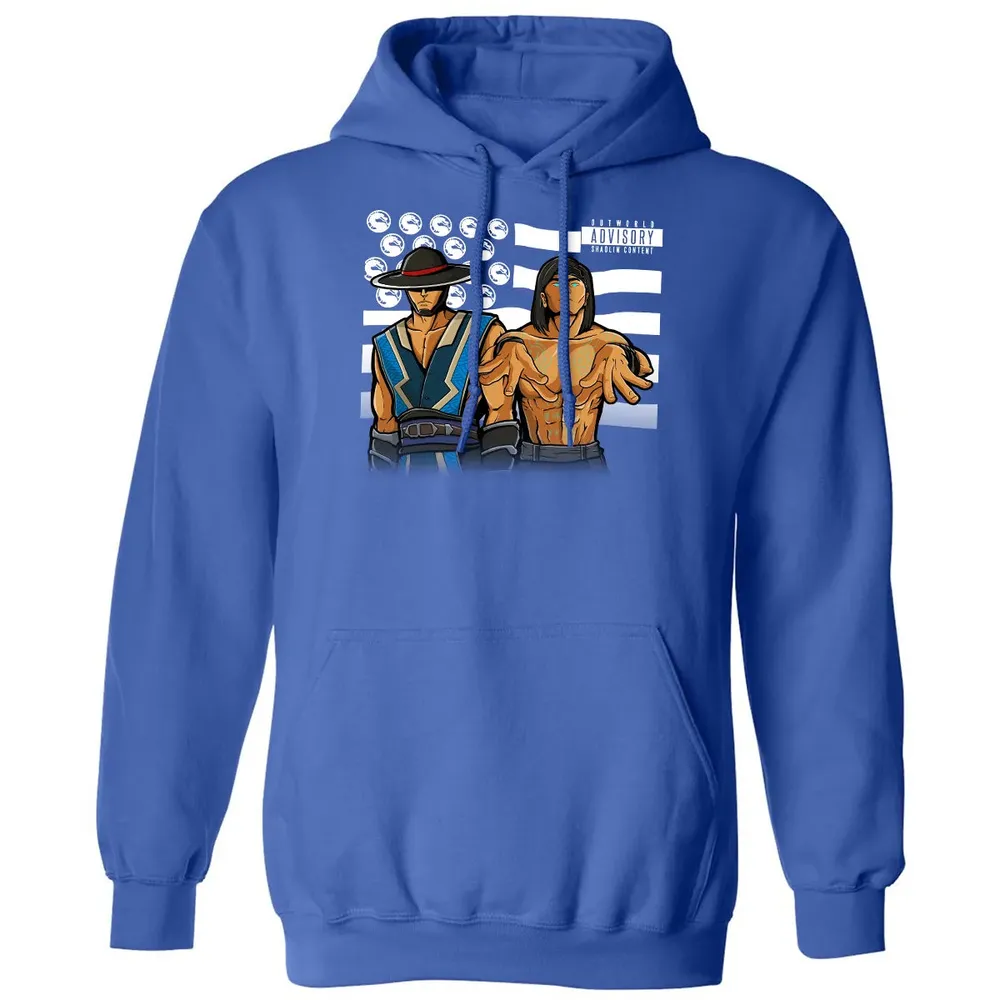 Shaolin Content Classic Unisex Hoodie - 9