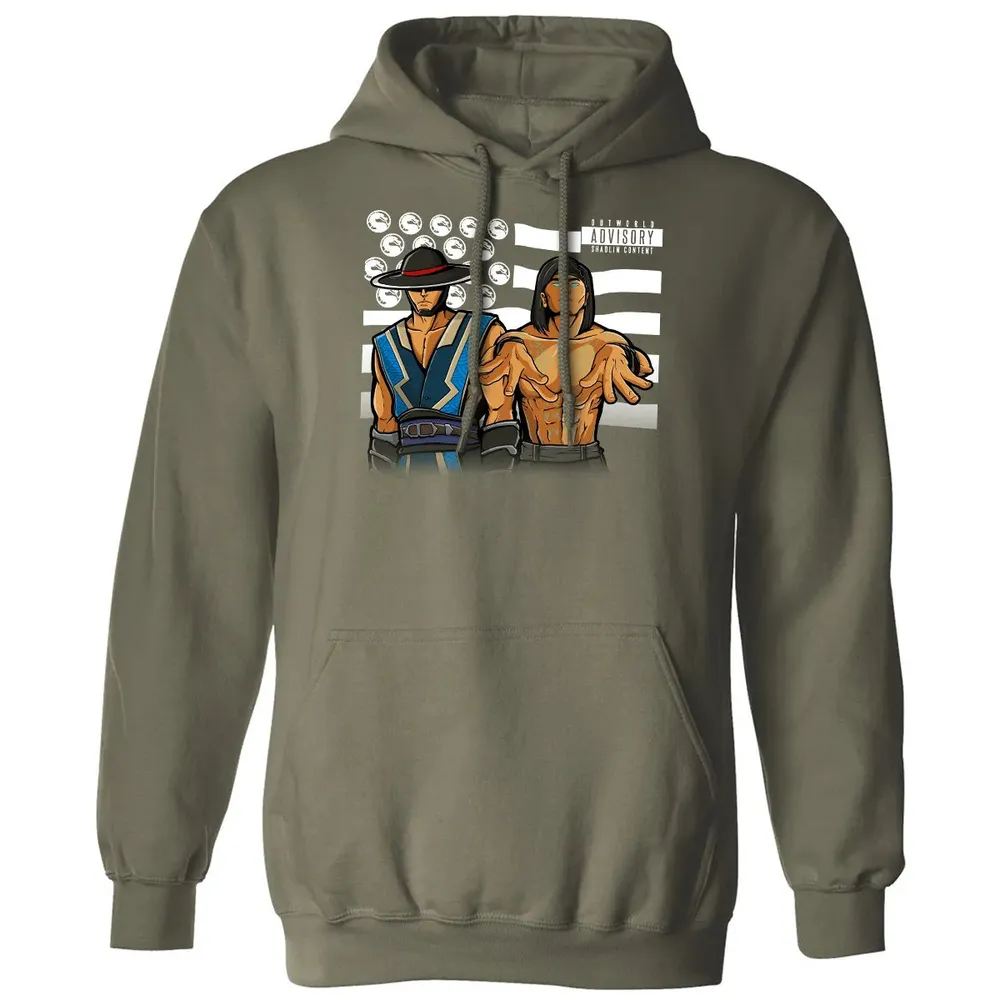 Shaolin Content Classic Unisex Hoodie - 4