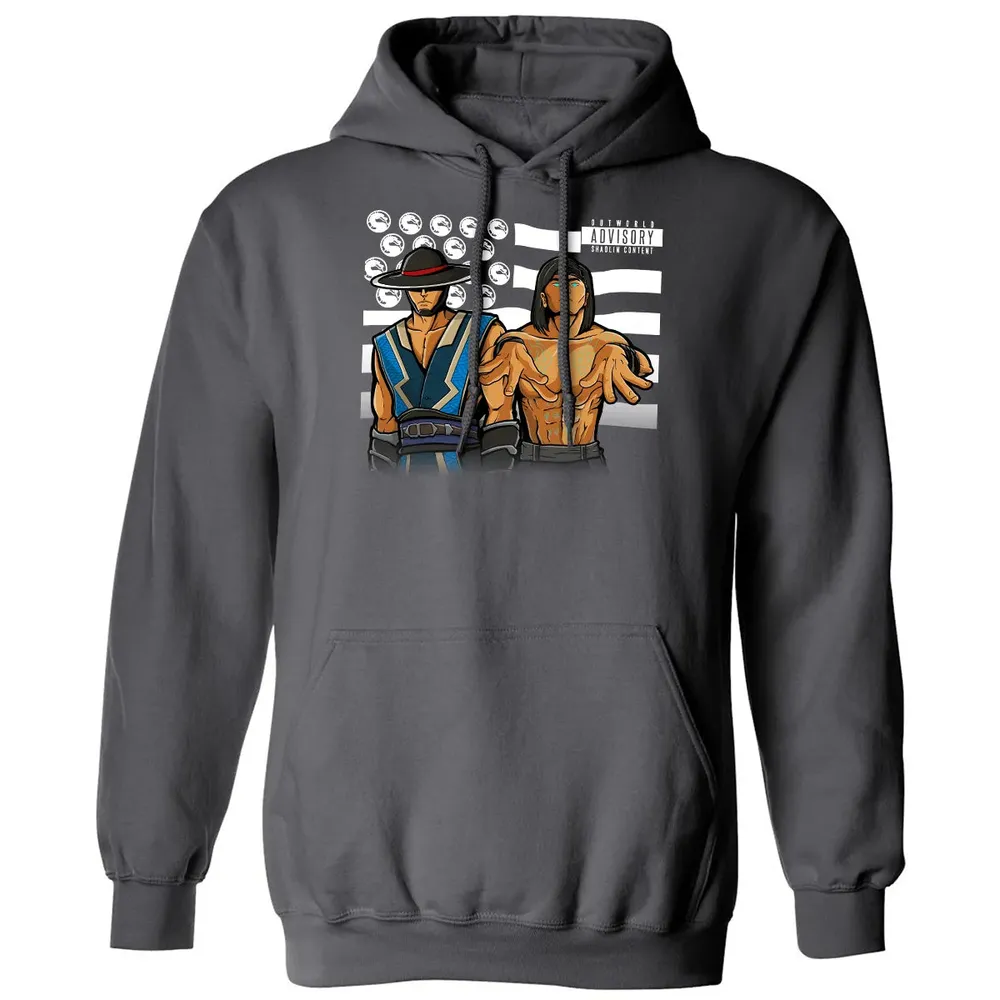 Shaolin Content Classic Unisex Hoodie - 7