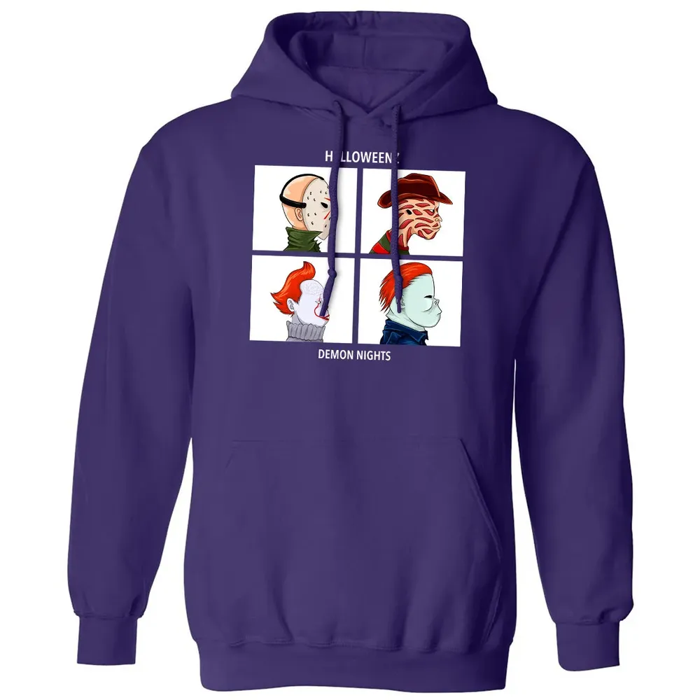 Halloweenz Classic Unisex Hoodie - 6