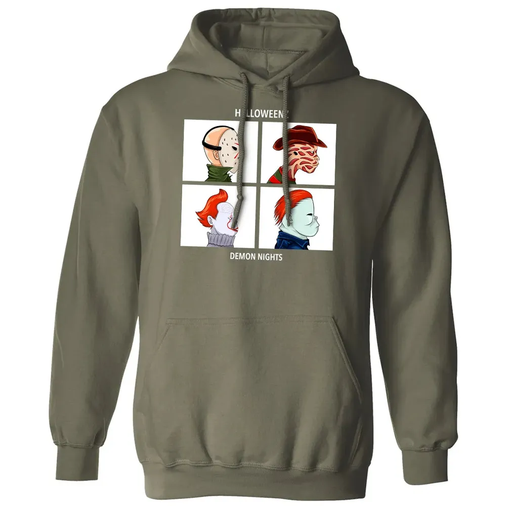 Halloweenz Classic Unisex Hoodie - 4