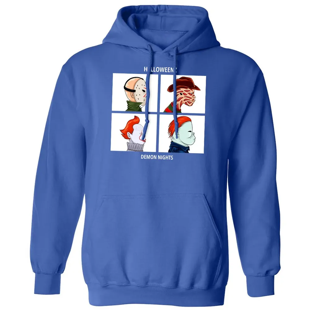 Halloweenz Classic Unisex Hoodie - 9
