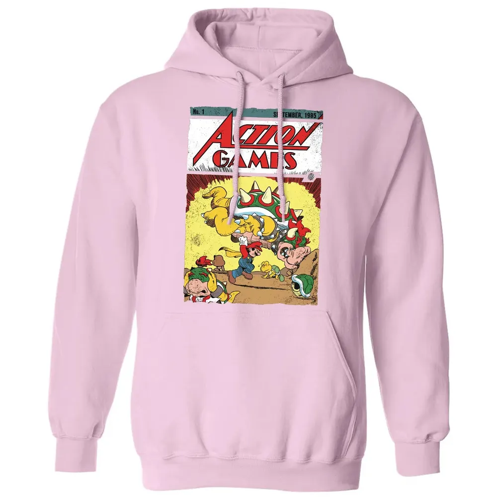 Action Games Classic Unisex Hoodie - 3
