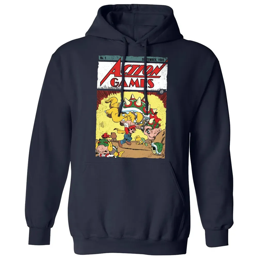 Action Games Classic Unisex Hoodie - 2