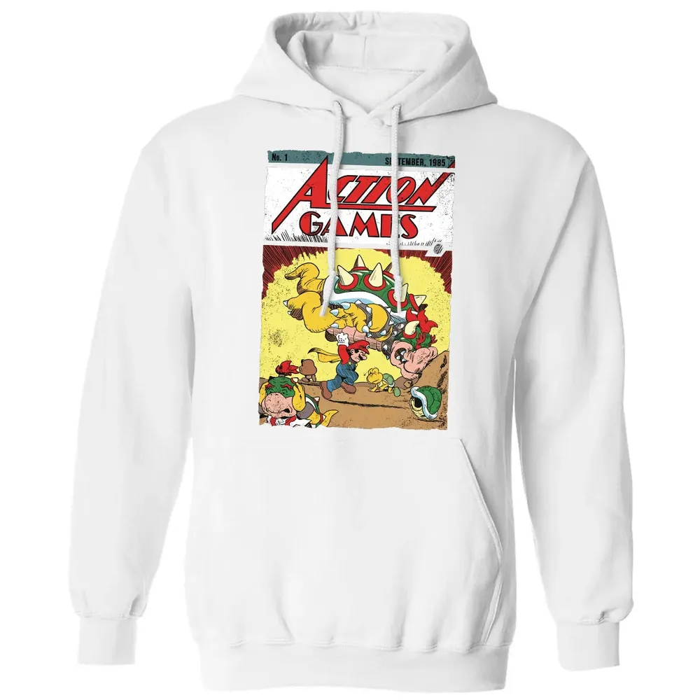 Action Games Classic Unisex Hoodie - 11