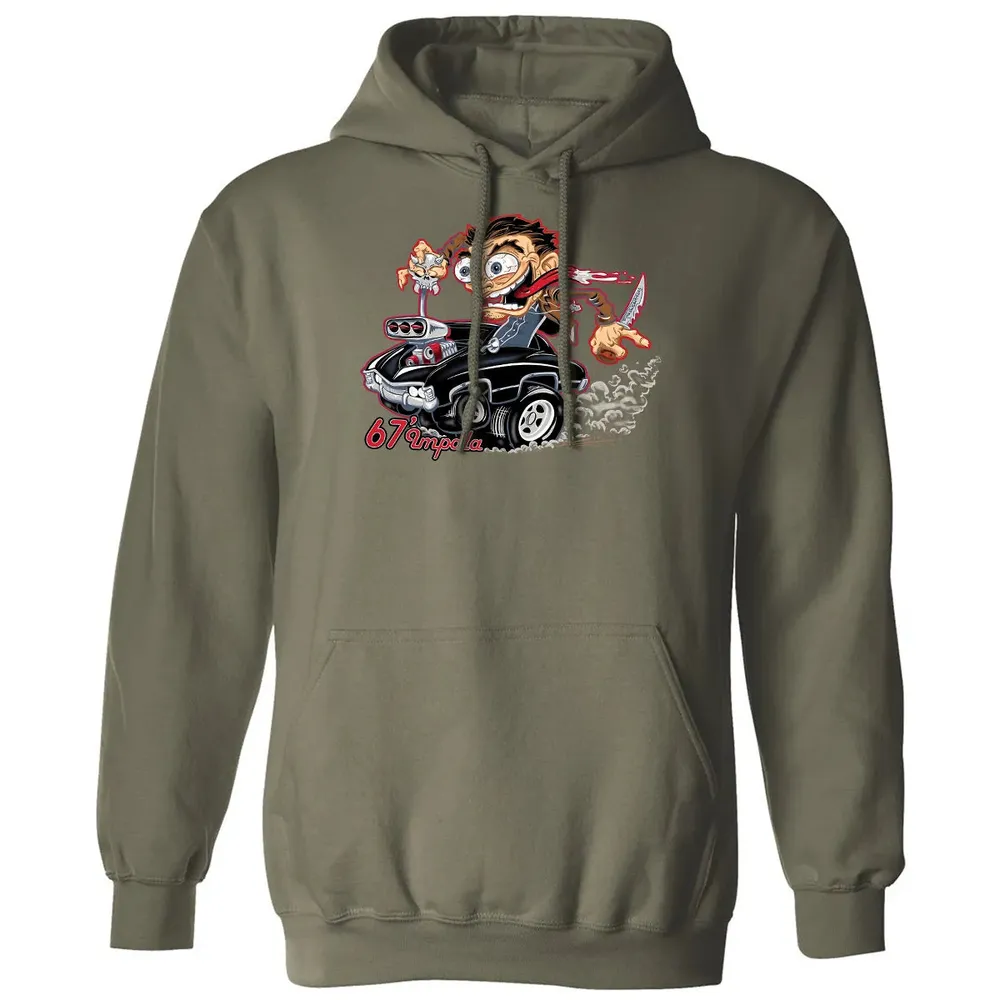 Dean Fink Classic Unisex Hoodie - 4