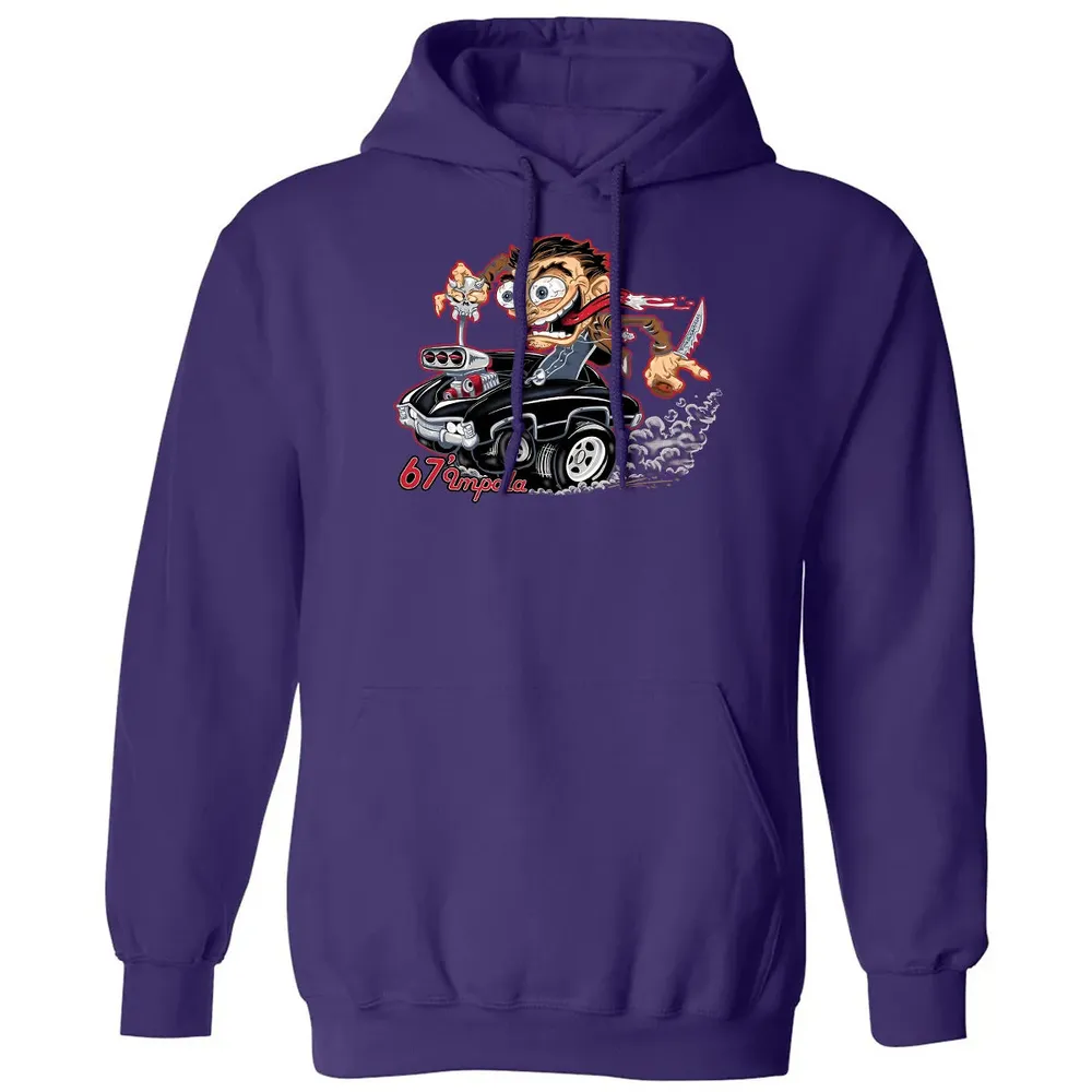 Dean Fink Classic Unisex Hoodie - 6