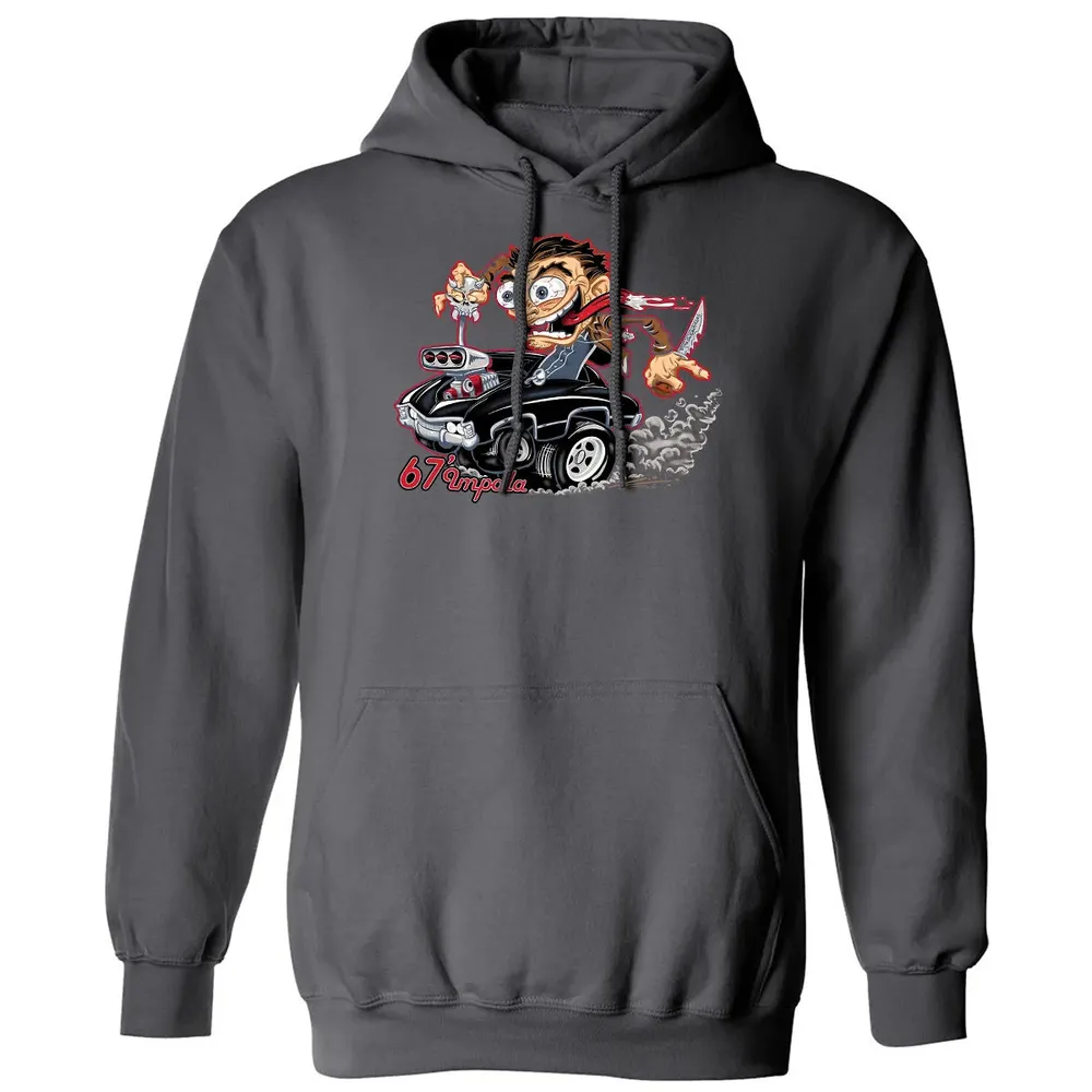 Dean Fink Classic Unisex Hoodie - 7