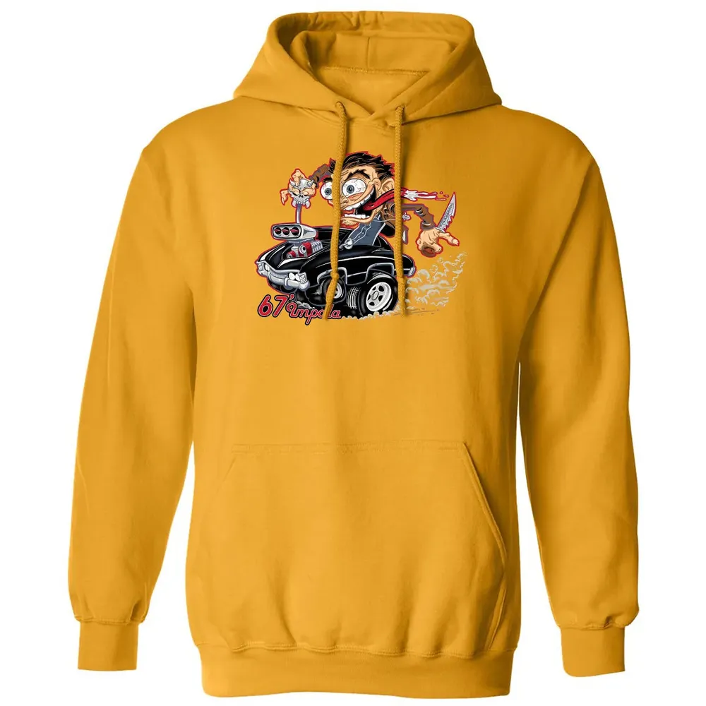 Dean Fink Classic Unisex Hoodie - 12