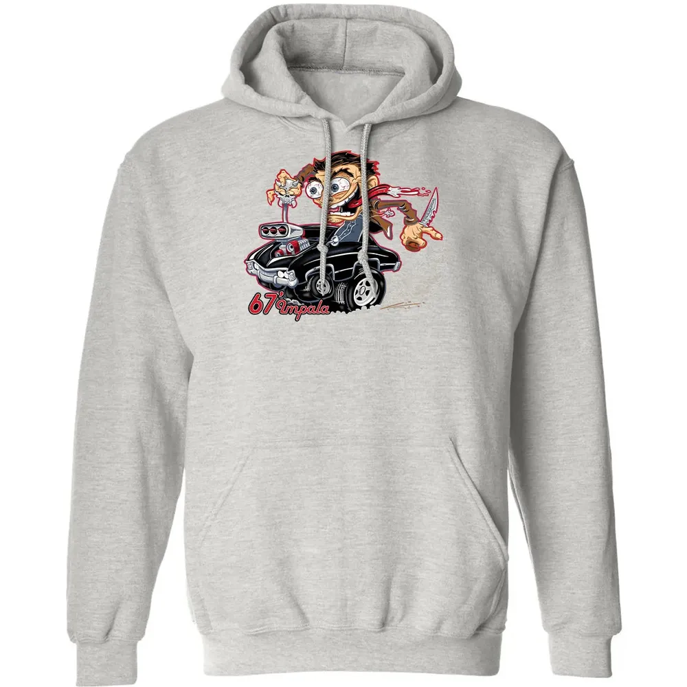 Dean Fink Classic Unisex Hoodie - 8