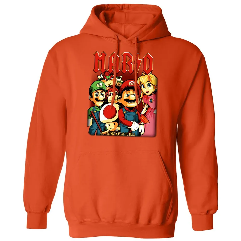 Rainbow Road To Hell Classic Unisex Hoodie - 10