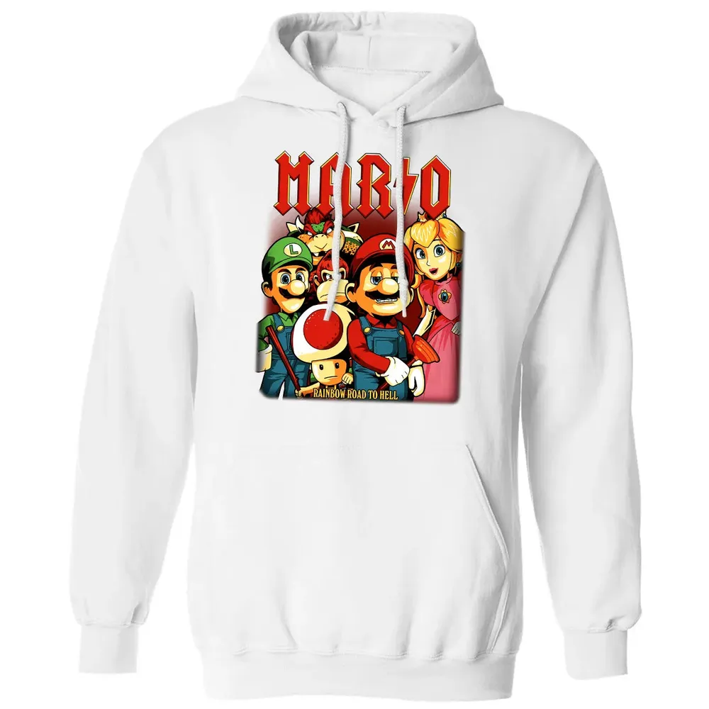 Rainbow Road To Hell Classic Unisex Hoodie - 11
