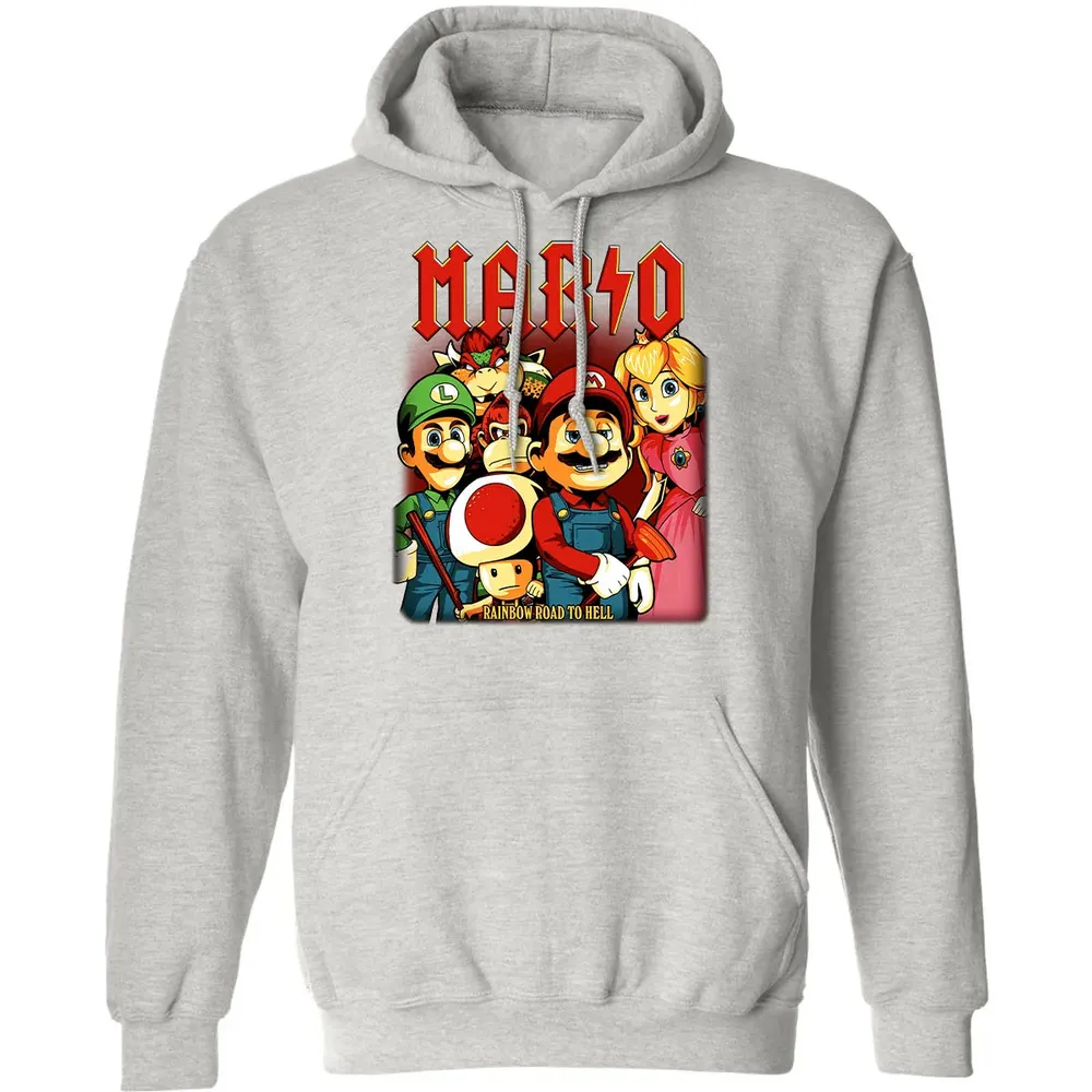 Rainbow Road To Hell Classic Unisex Hoodie - 8
