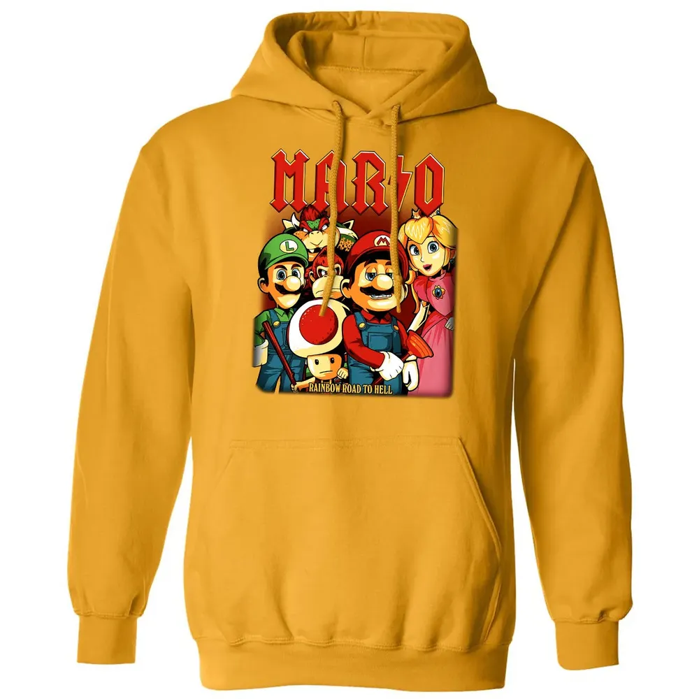 Rainbow Road To Hell Classic Unisex Hoodie - 12