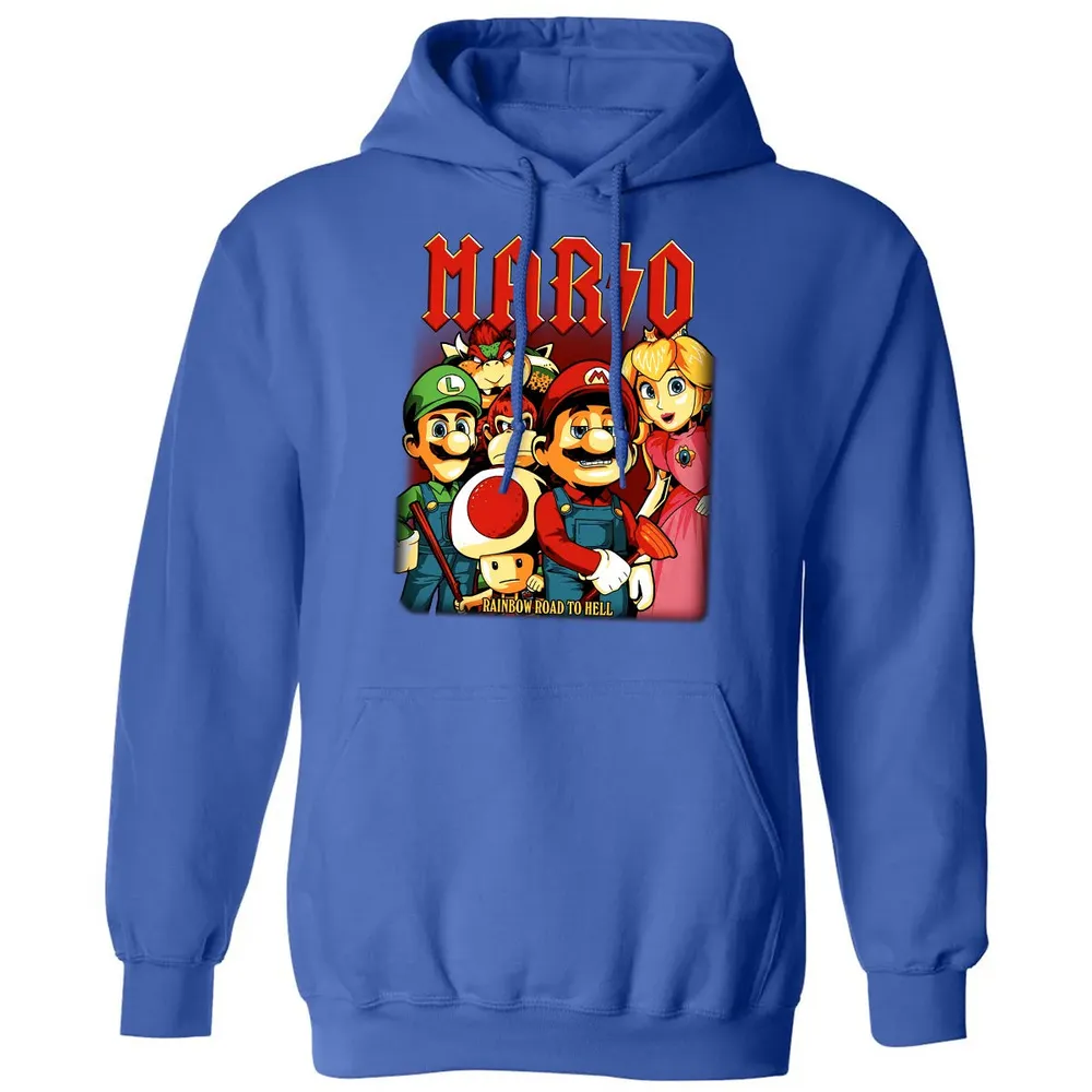 Rainbow Road To Hell Classic Unisex Hoodie - 9