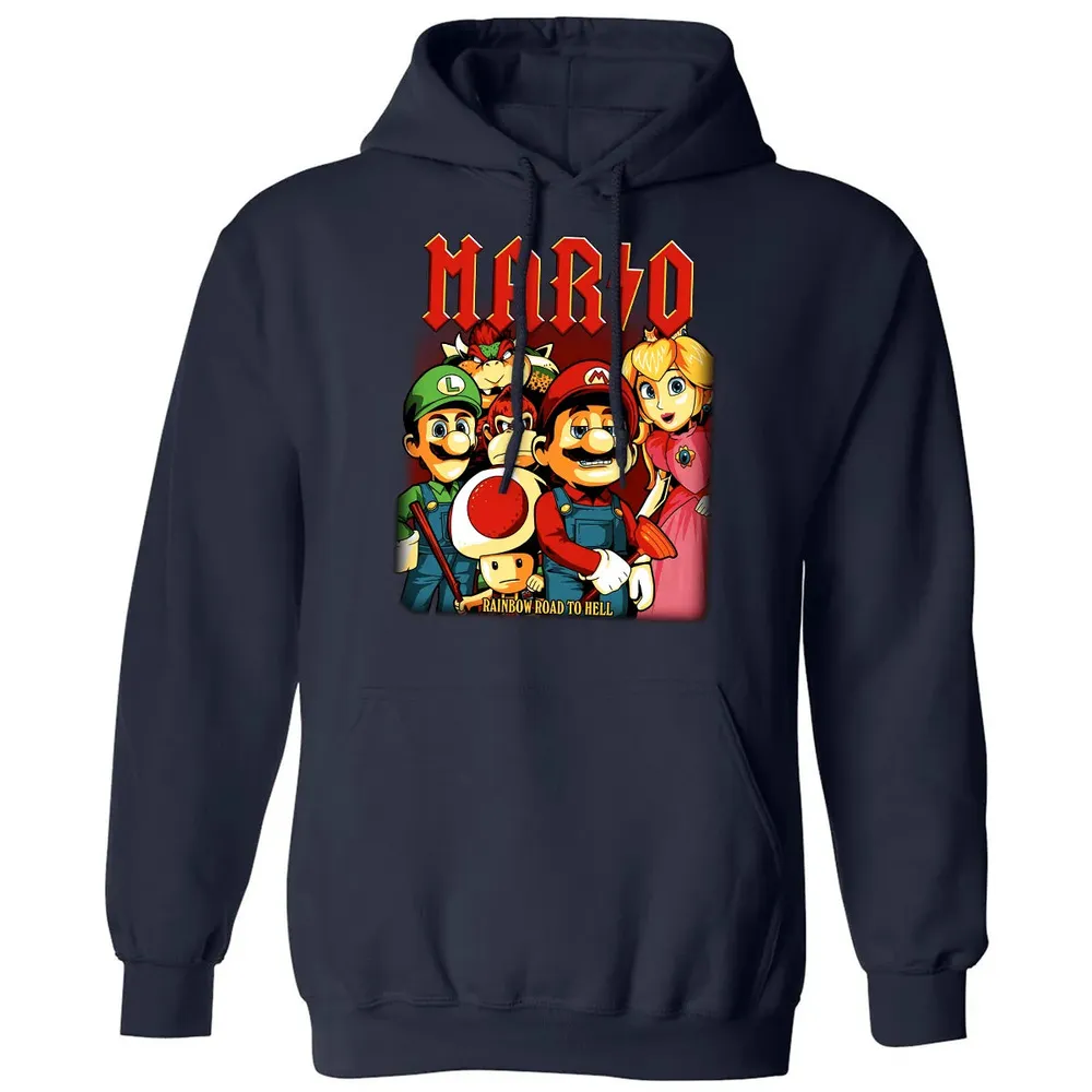Rainbow Road To Hell Classic Unisex Hoodie - 2
