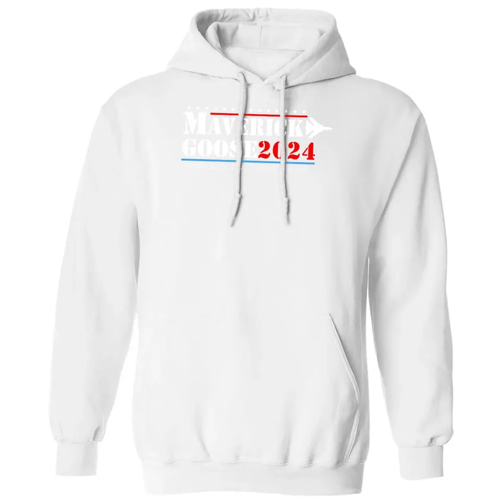 Maverick Goose 24 Classic Unisex Hoodie - 11