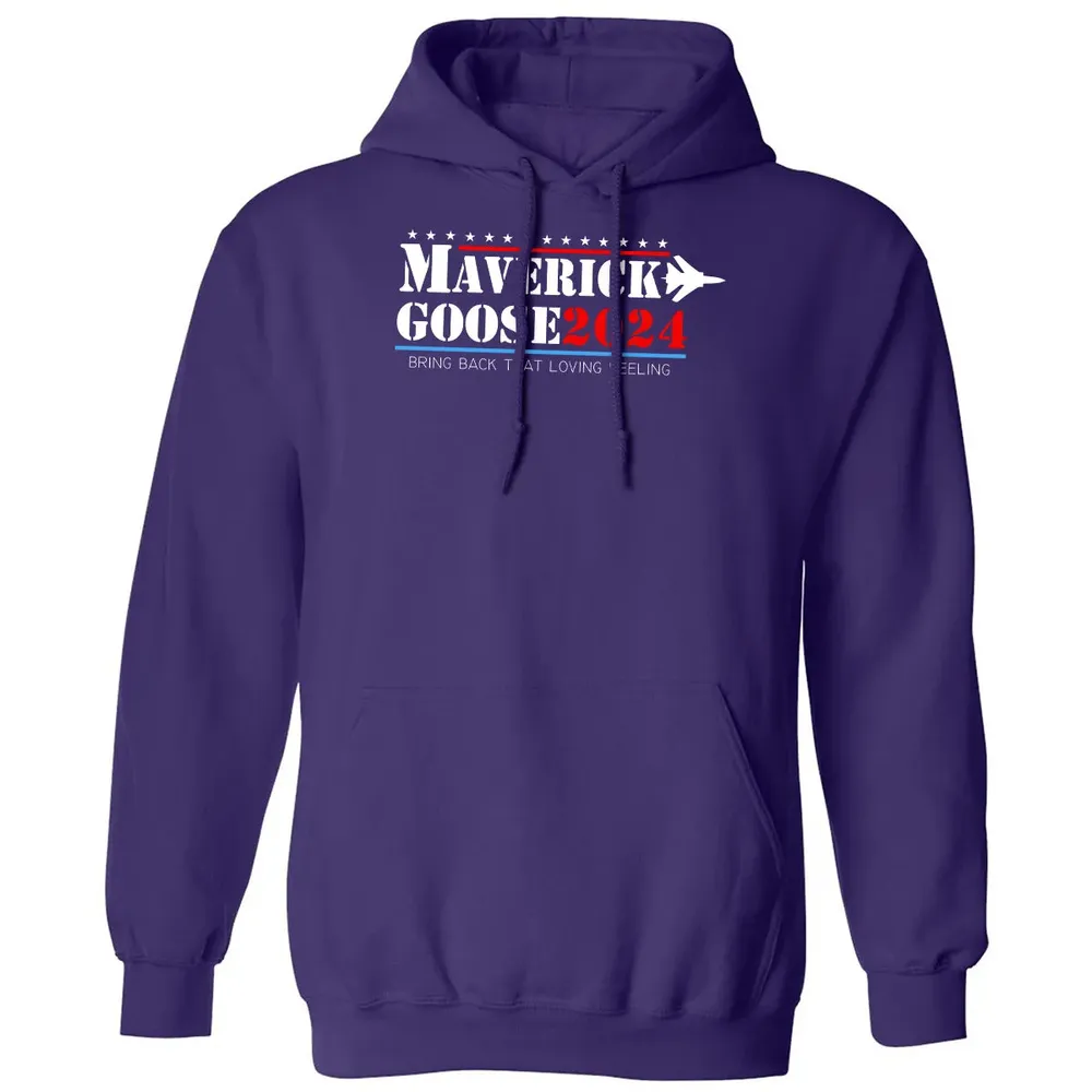 Maverick Goose 24 Classic Unisex Hoodie - 6