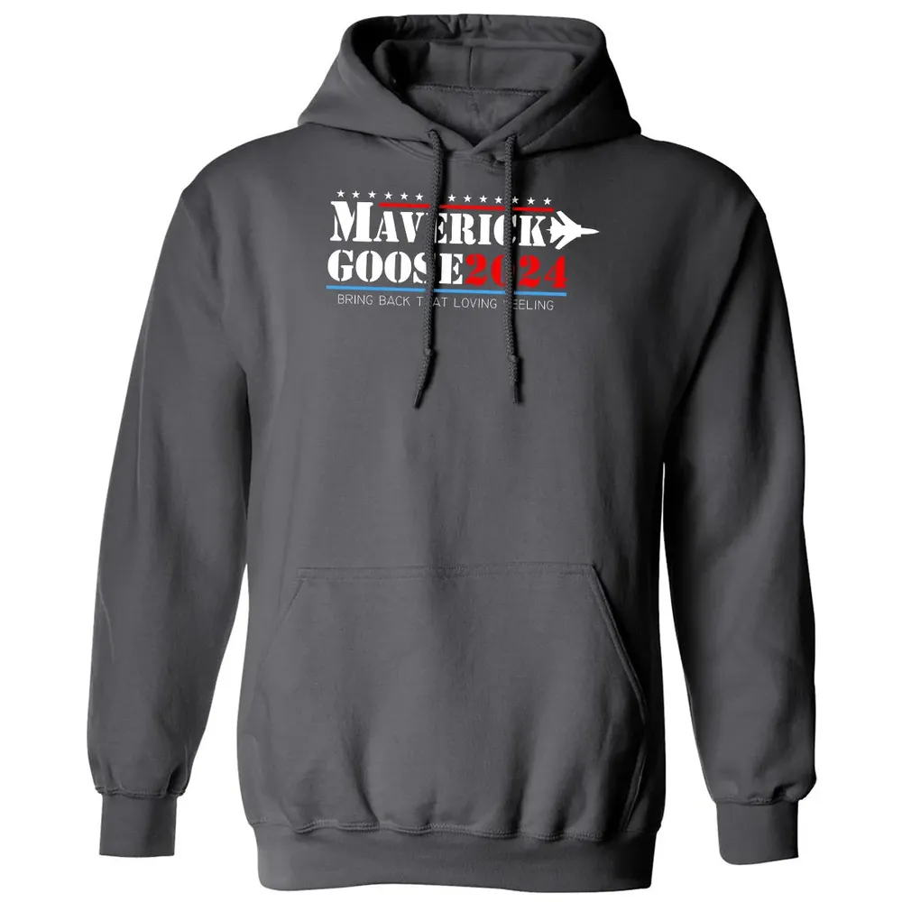 Maverick Goose 24 Classic Unisex Hoodie - 7