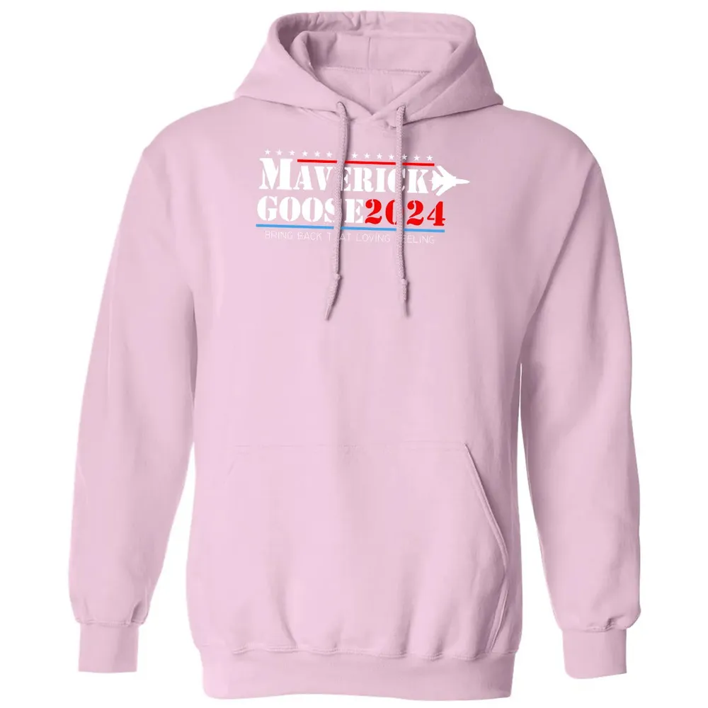 Maverick Goose 24 Classic Unisex Hoodie - 3