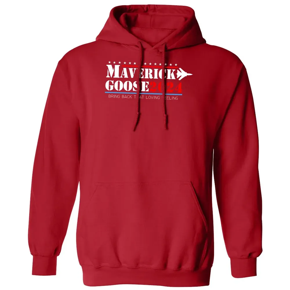 Maverick Goose 24 Classic Unisex Hoodie - 5