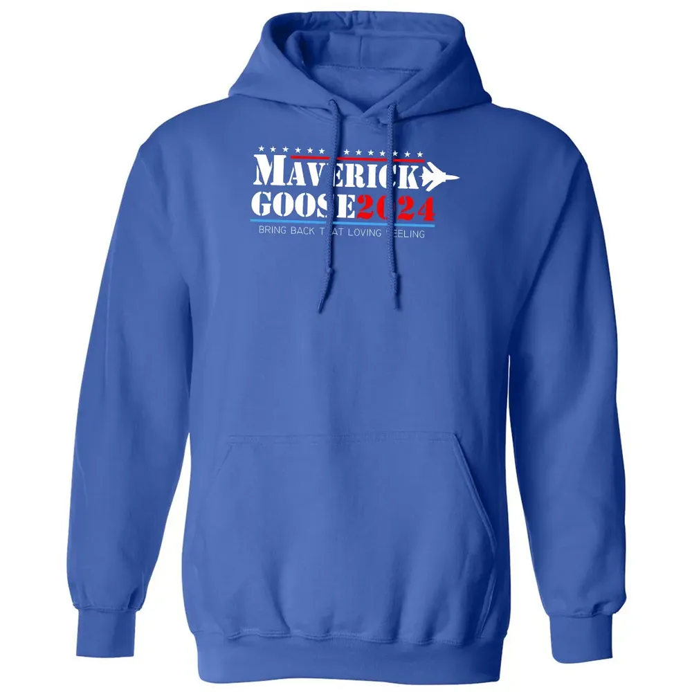 Maverick Goose 24 Classic Unisex Hoodie - 9