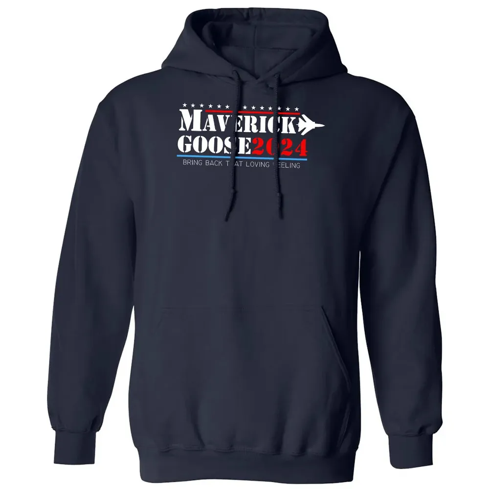 Maverick Goose 24 Classic Unisex Hoodie - 2