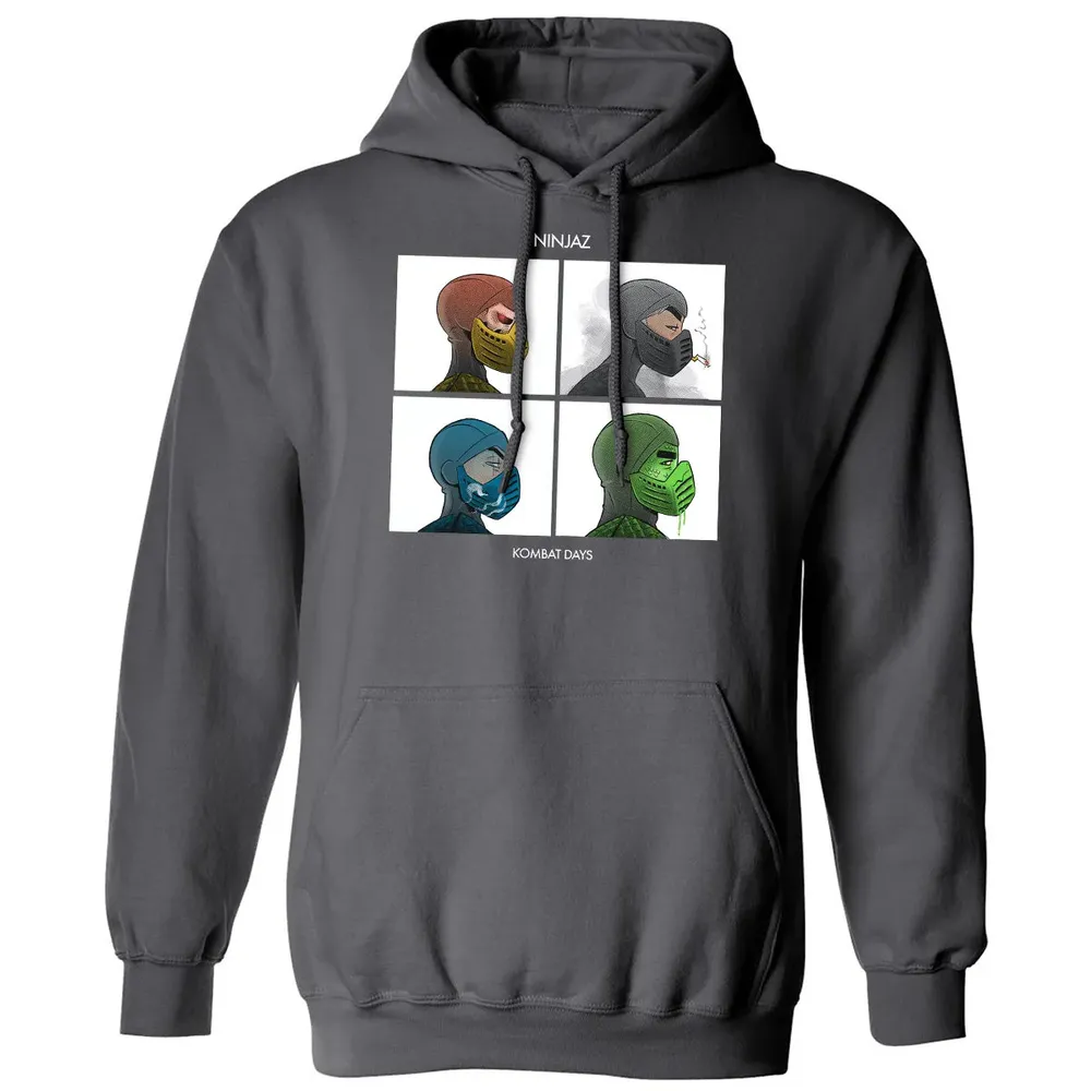 NinjaZ Classic Unisex Hoodie - 7