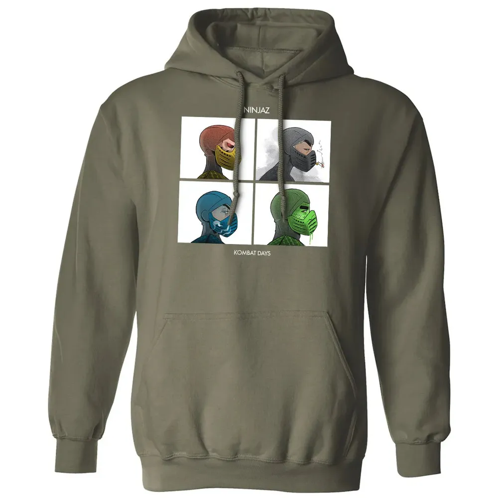 NinjaZ Classic Unisex Hoodie - 4