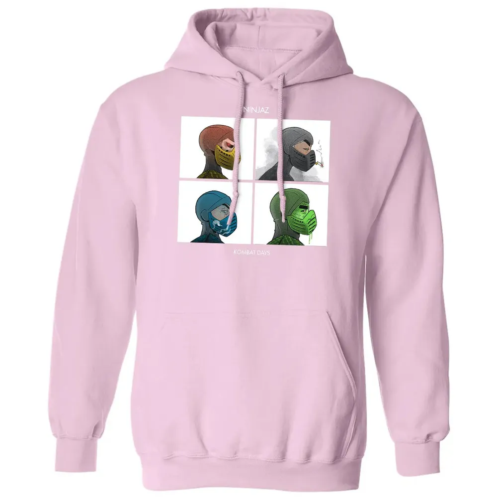 NinjaZ Classic Unisex Hoodie - 3