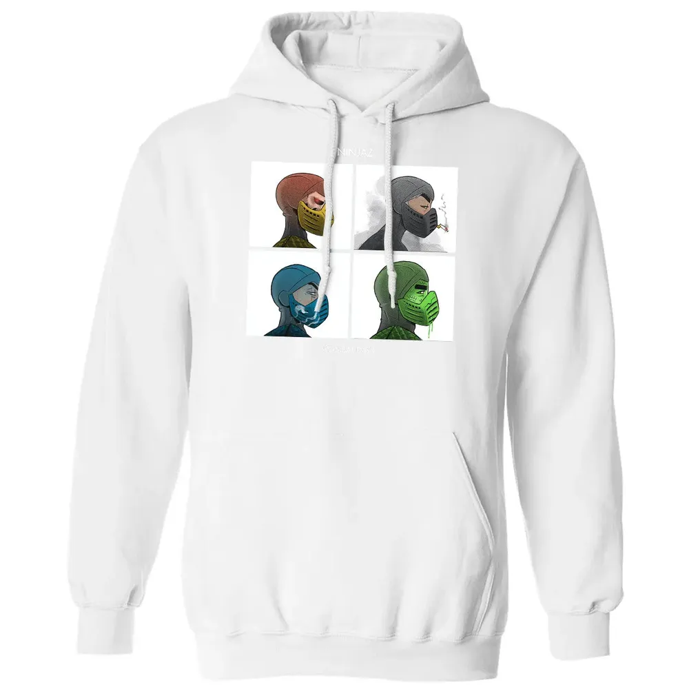 NinjaZ Classic Unisex Hoodie - 11