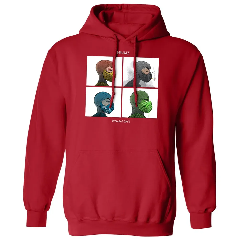 NinjaZ Classic Unisex Hoodie - 5