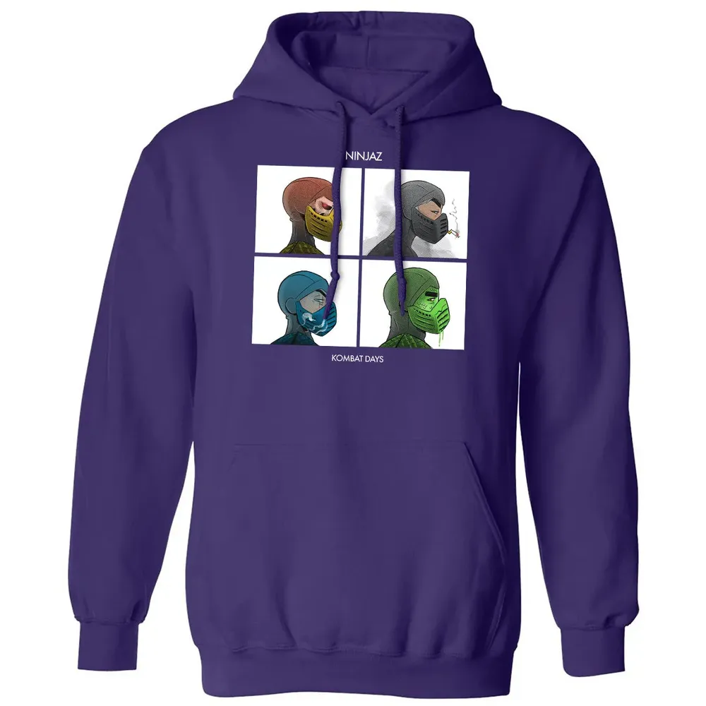 NinjaZ Classic Unisex Hoodie - 6