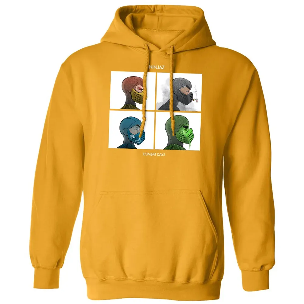 NinjaZ Classic Unisex Hoodie - 12