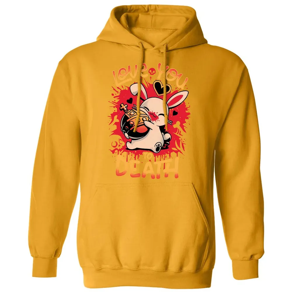 Love You To Death Classic Unisex Hoodie - 12