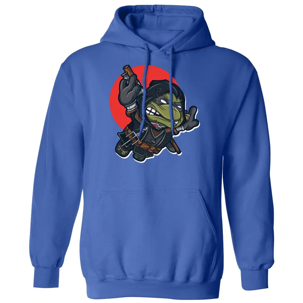 Ronin Bros Classic Unisex Hoodie - 9