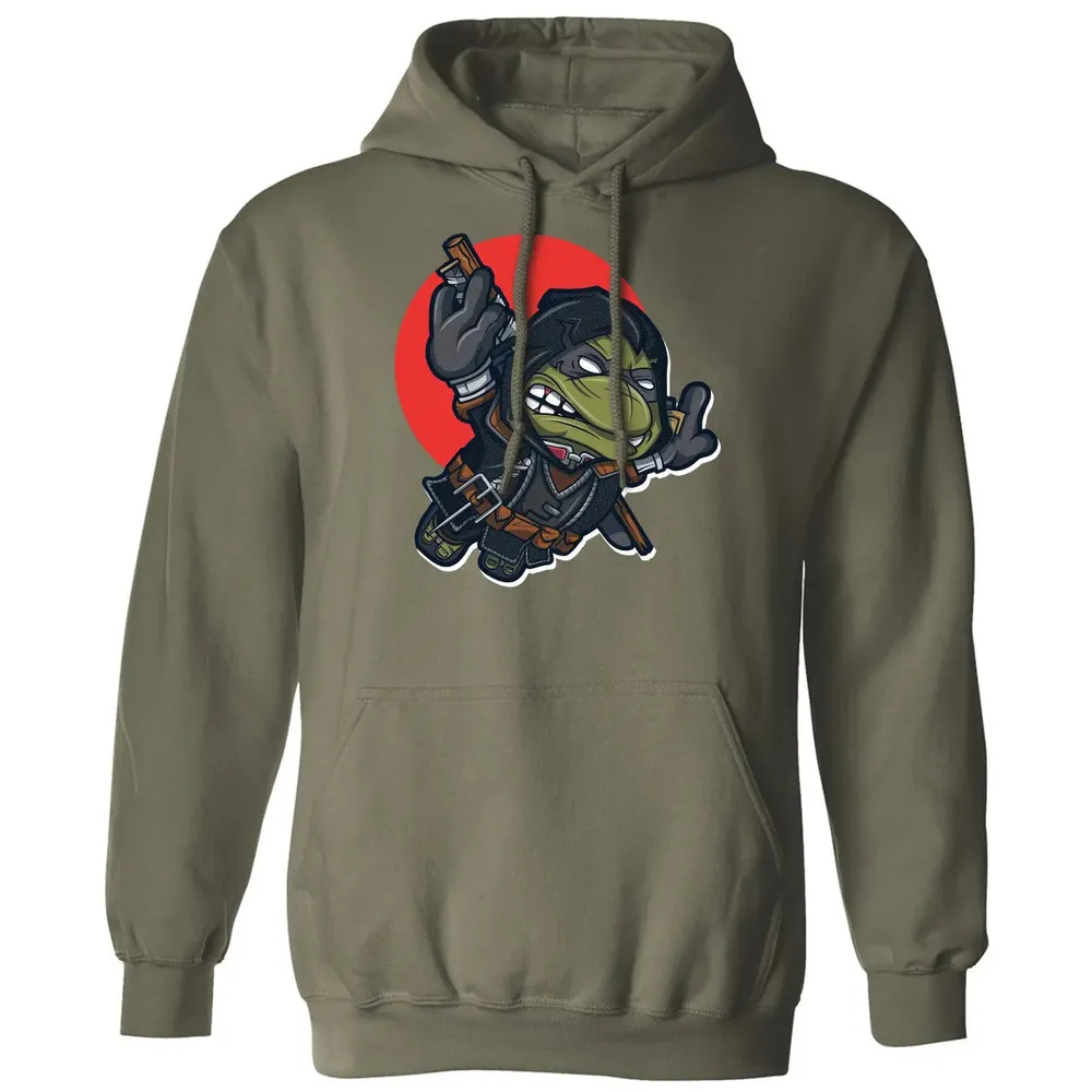 Ronin Bros Classic Unisex Hoodie - 4