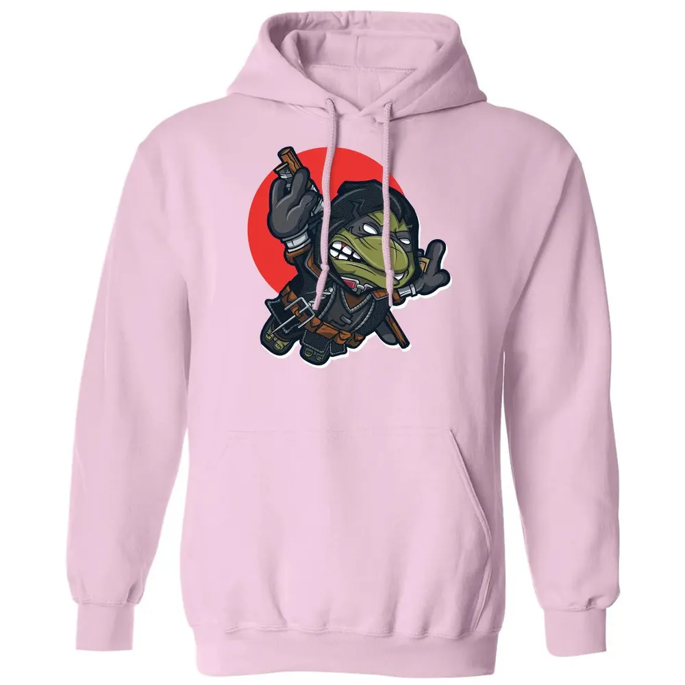 Ronin Bros Classic Unisex Hoodie - 3