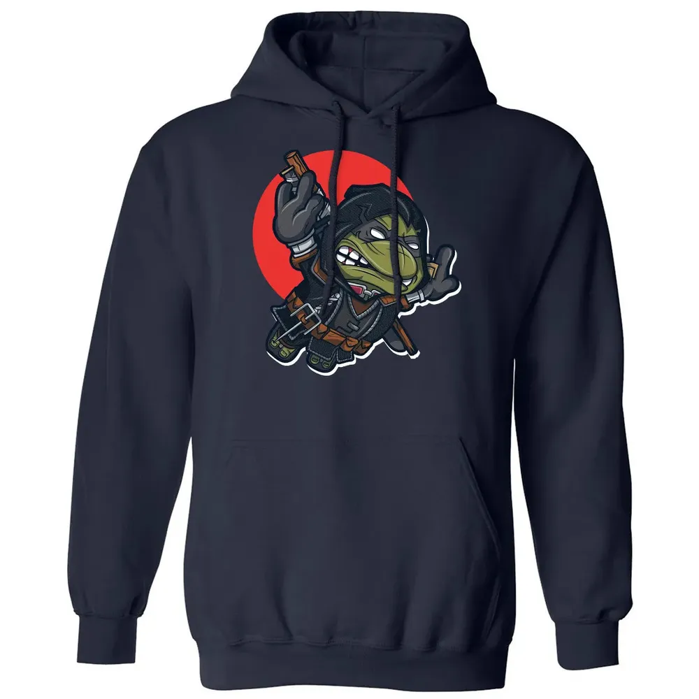 Ronin Bros Classic Unisex Hoodie - 2