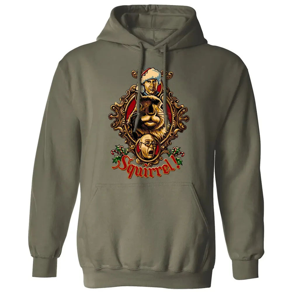 Squirrel Classic Unisex Hoodie - 4