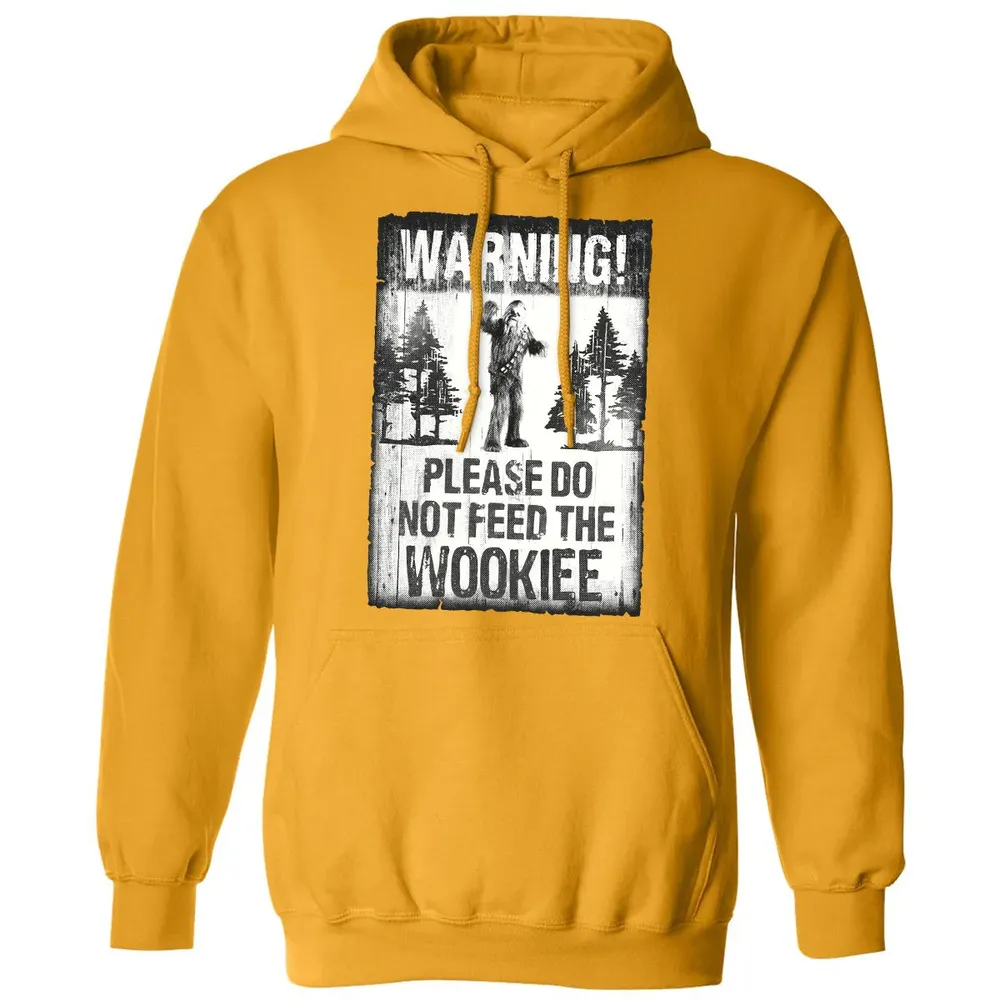 Do Not Feed The Wookiee Classic Unisex Hoodie - 12
