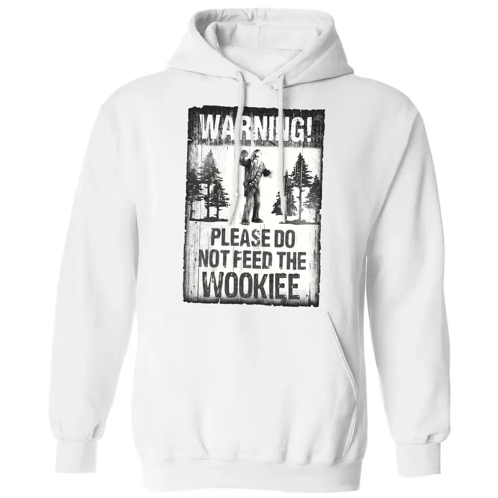 Do Not Feed The Wookiee Classic Unisex Hoodie - 11
