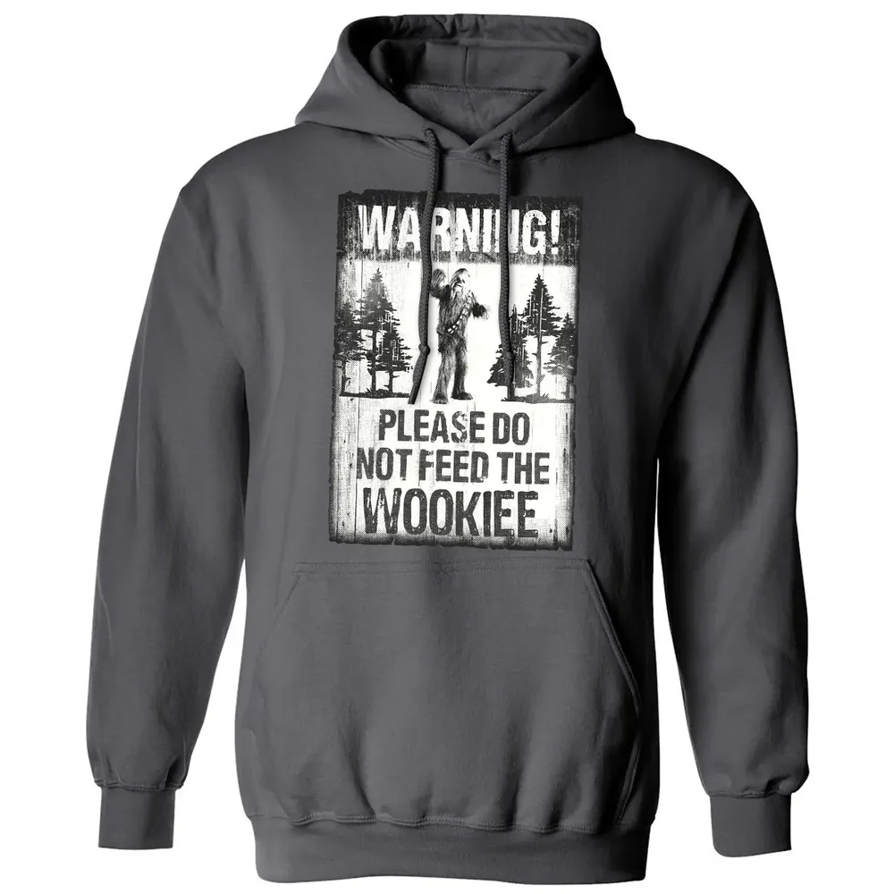 Do Not Feed The Wookiee Classic Unisex Hoodie - 7