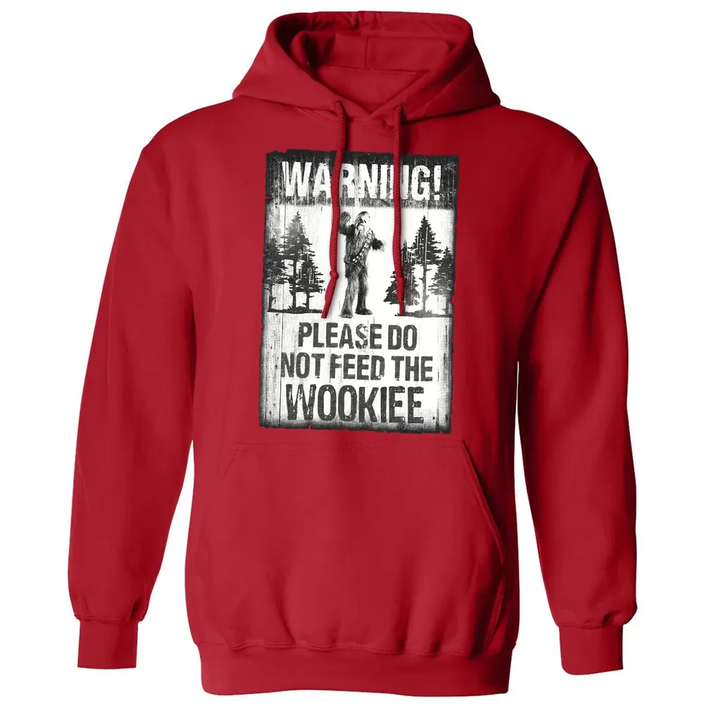 Do Not Feed The Wookiee Classic Unisex Hoodie - 5