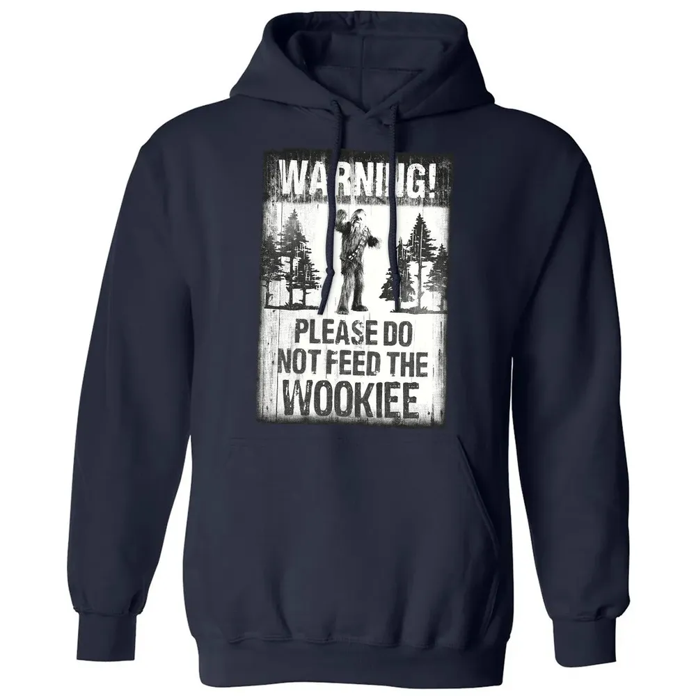 Do Not Feed The Wookiee Classic Unisex Hoodie - 2